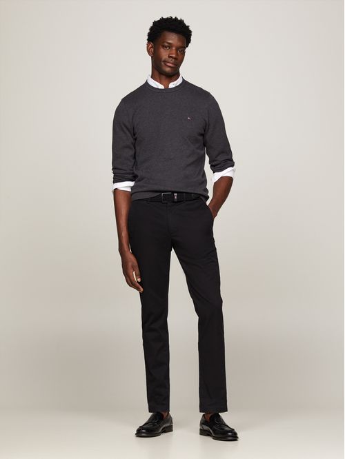SWEATER DE COTTON CREW NECK TH