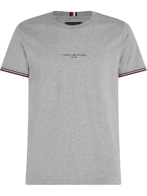 CAMISETA TOMMY LOGO TIPPED TEE