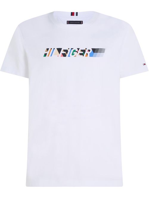 CAMISETA MULTICOLOUR HILFIGER TEE