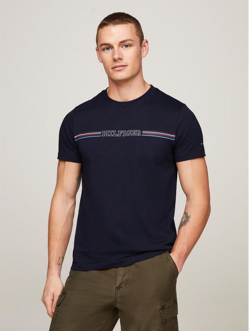 CAMISETA STRIPE CHEST TEE