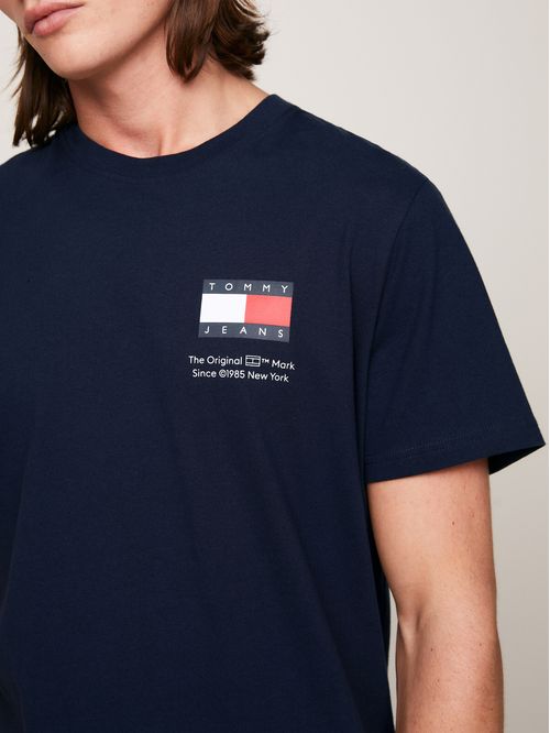 CAMISETA TJM SLIM ESSENTIAL FLAG TEE EX