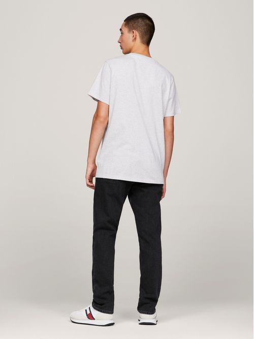 CAMISETA TJM SLIM ESSENTIAL FLAG TEE EX