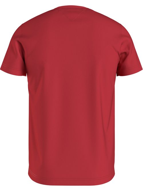 CAMISETA TJM SLIM ESSENTIAL FLAG TEE EX TH