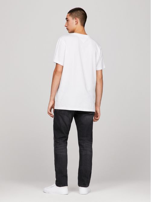 CAMISETA TJM SLIM ESSENTIAL FLAG TEE EX