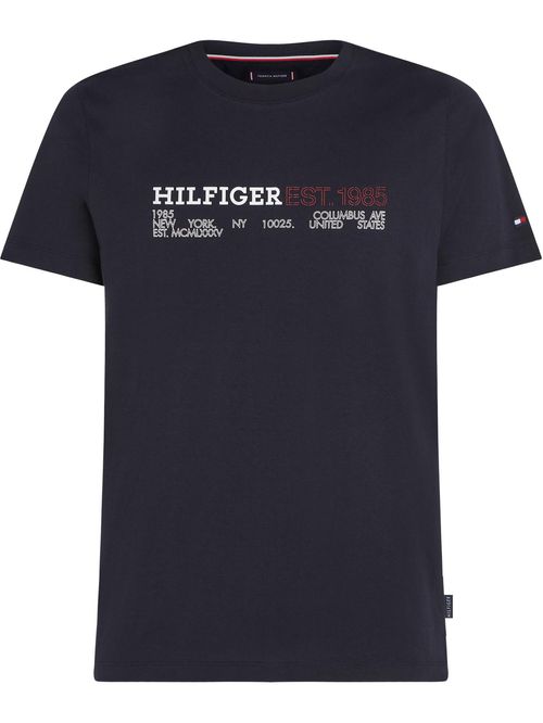 CAMISETA HILFIGER CHEST TEE