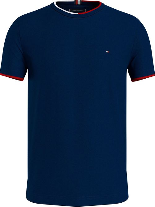 CAMISETA RWB TIPPED PIQUE TEE