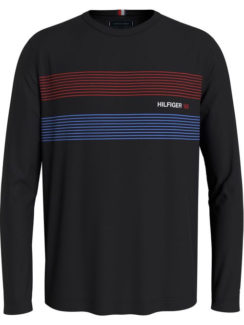 CAMISETA CHEST HILFIGER 85 LS TEE