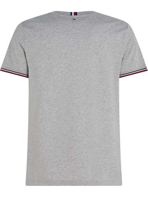 CAMISETA TOMMY LOGO TIPPED TEE