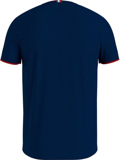 CAMISETA RWB TIPPED PIQUE TEE