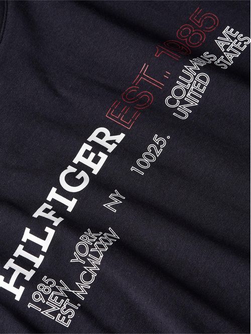 CAMISETA HILFIGER CHEST TEE TH