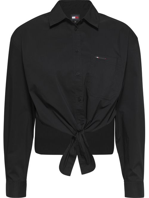 BLUSA TJW FRONT TIE SHIRT