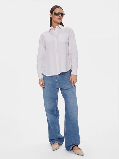 BLUSA TJW BOXY STRIPE LINEN SHIRT