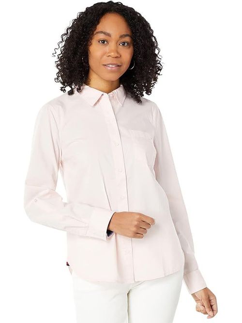 BLUSA ROLL TAB- SOLID