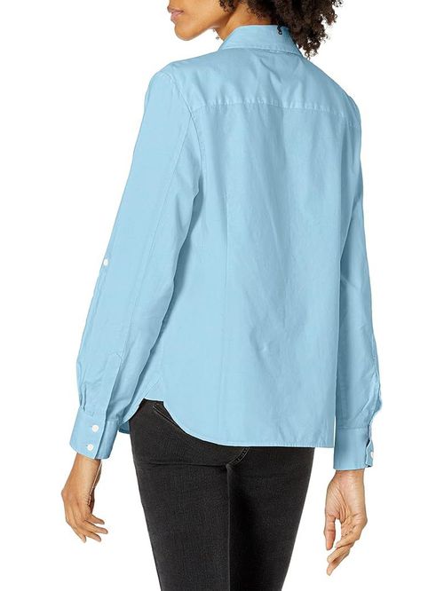 BLUSA ROLL TAB- SOLID