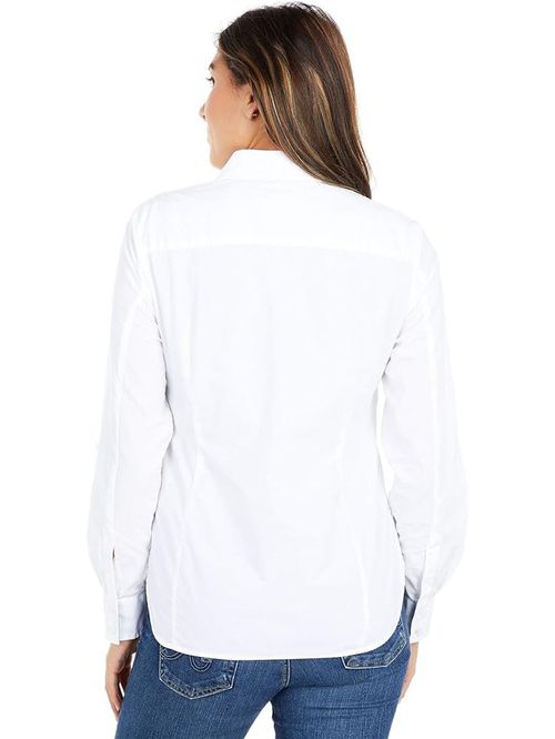 BLUSA ROLL TAB- SOLID