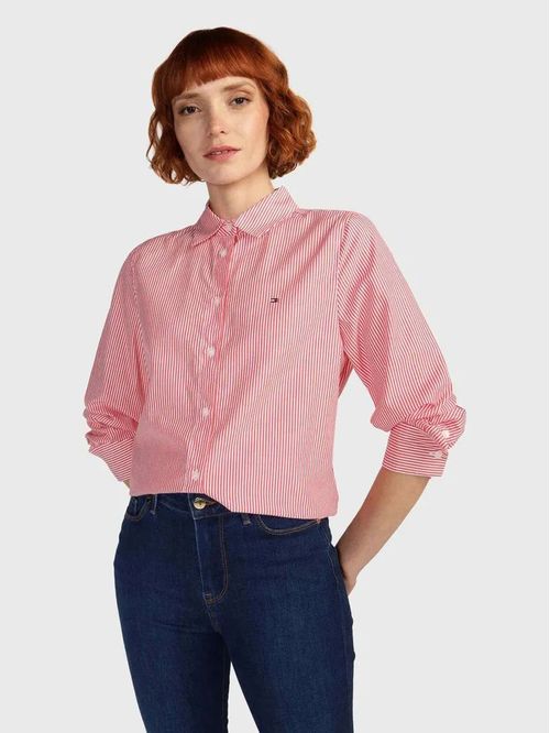 BLUSA ESSENTIAL STP REGULAR SHIRT