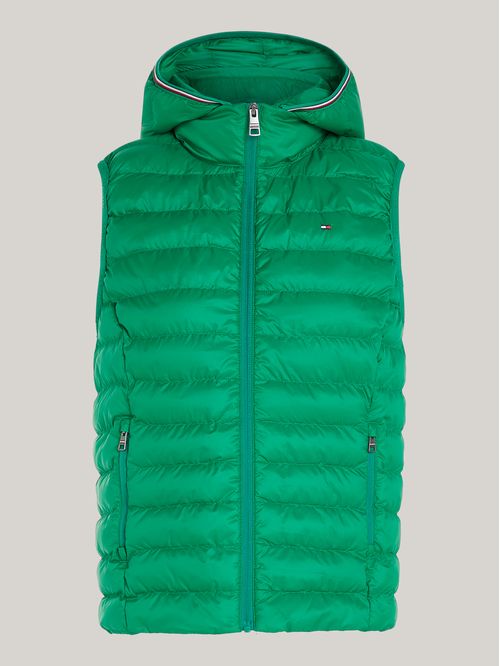 CHALECO LW PADDED GLOBAL STRIPE VEST