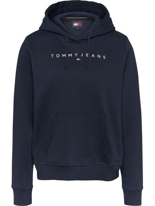 SWEATSHIRT TJW REG LINEAR HOODIE