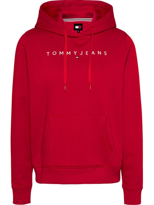 SWEATSHIRT TJW REG LINEAR HOODIE