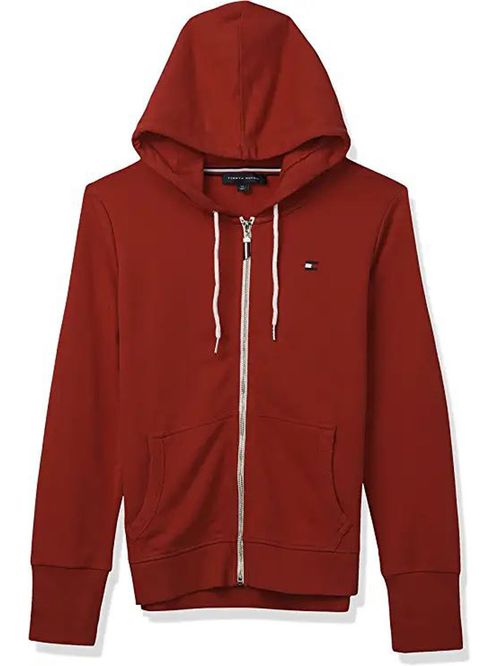 SWEATSHIRT ZIP HOODIE - SOLID