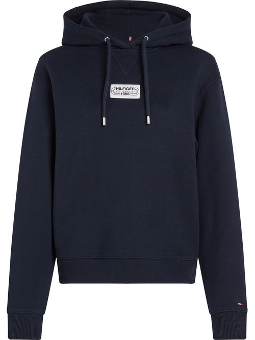 SWEATSHIRT REG FRAMING STP HILFIGER HOODI