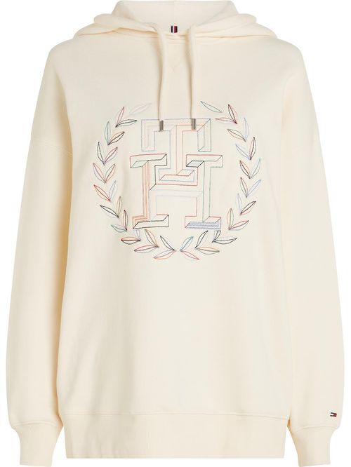 SWEATSHIRT OVERSIZED MULTI COL LAUREL HOO