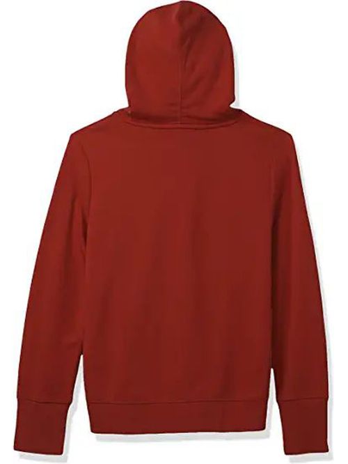 SWEATSHIRT ZIP HOODIE - SOLID