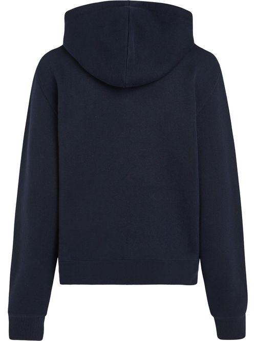 SWEATSHIRT REG FRAMING STP HILFIGER HOODI