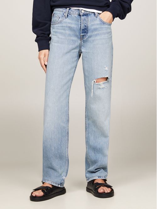 JEAN CLASSIC STRAIGHT RW ASH WRN