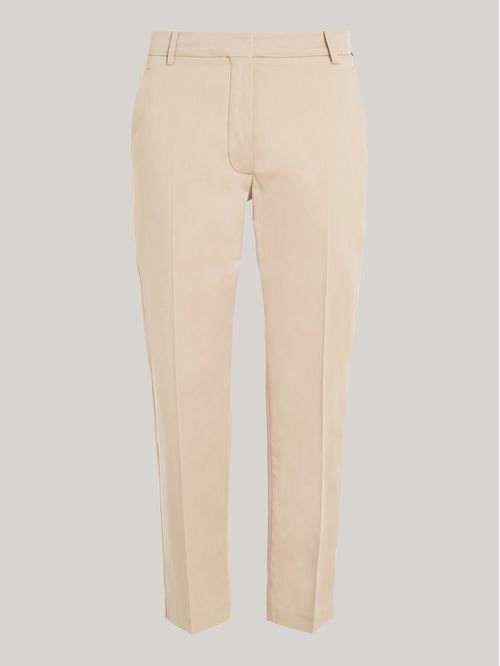 PANTALON SLIM STRAIGHT CO CHINO