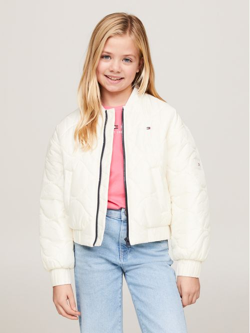 CASACA QUILTED BOMBER NInA