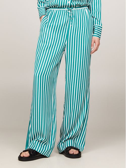 PANTALON FLUID STRIPE PULL-ON PANT