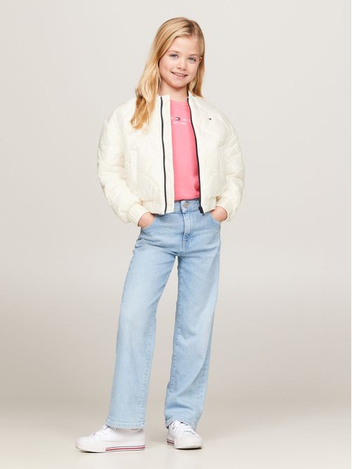 CASACA QUILTED BOMBER NIÑA