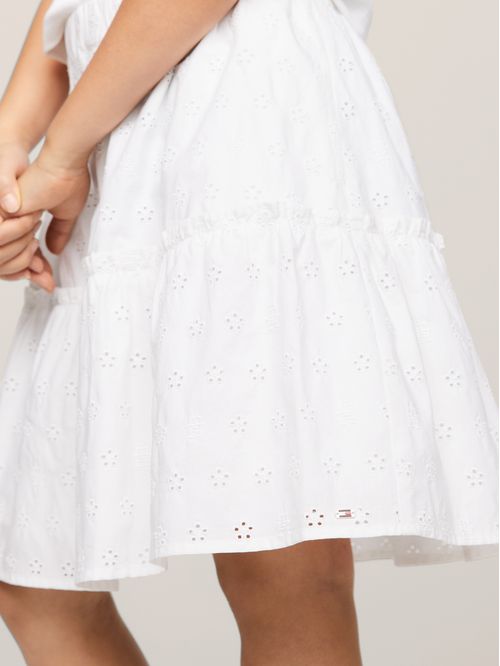 FALDA BRODERIE ANGLAISE SKIRT