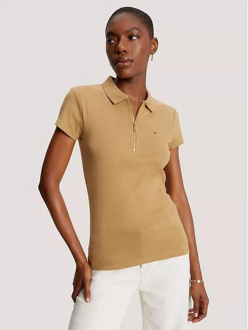 POLO EU MANGO SLIM ZIP POLO