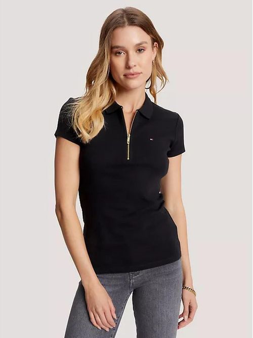 POLO EU MANGO SLIM ZIP POLO