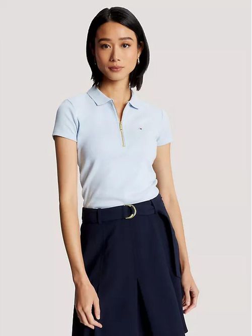 POLO EU MANGO SLIM ZIP POLO