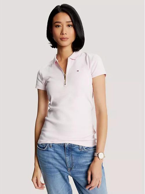 POLO EU MANGO SLIM ZIP POLO