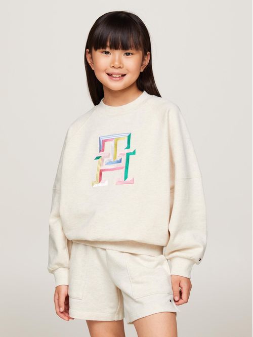 SWEATSHIRT MULTI COLOR MONOGRAM SWEATSHIR NIÑA