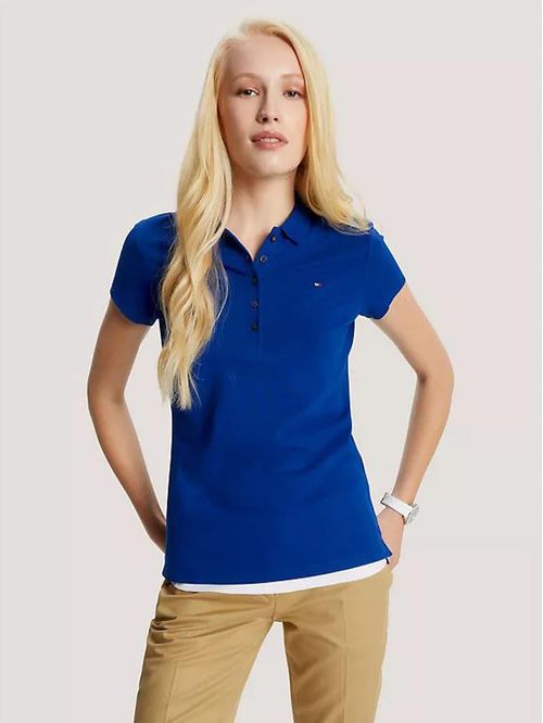 POLO EU MANGO SLIM ZIP POLO