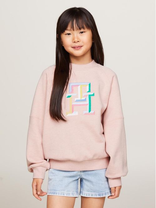 SWEATSHIRT MULTI COLOR MONOGRAM SWEATSHIR NIÑA