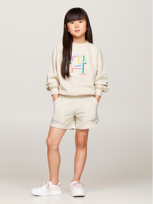 SWEATSHIRT MULTI COLOR MONOGRAM SWEATSHIR NInA TH