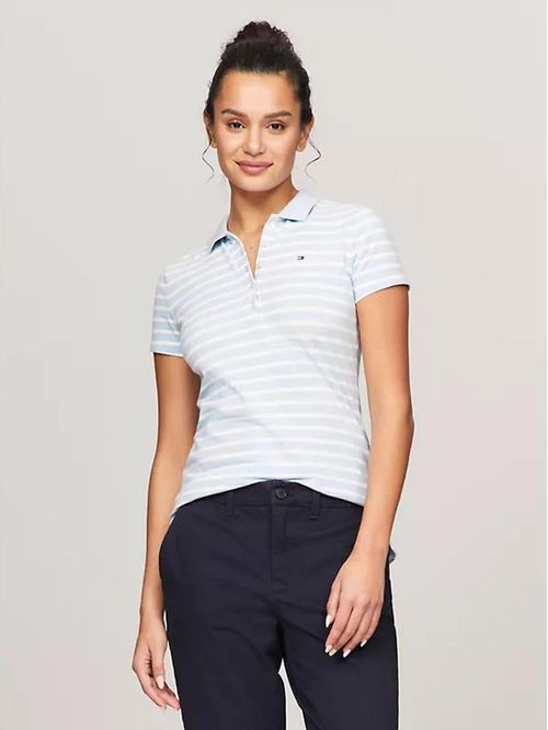 POLO EU MANGO SLIM ZIP POLO