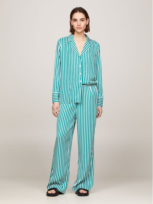 PANTALON FLUID STRIPE PULL-ON PANT