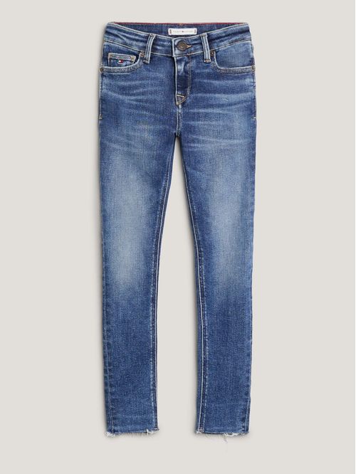 JEAN NORA SKINNY MID BLUE WASH NInA
