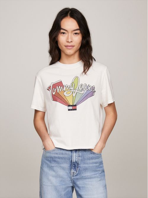 POLO TJW BXY RAINBOW FLAG TEE