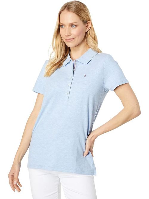 POLO SS SOLID 5 BTN POLO