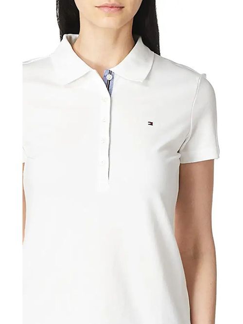 POLO SS SOLID 5 BTN POLO