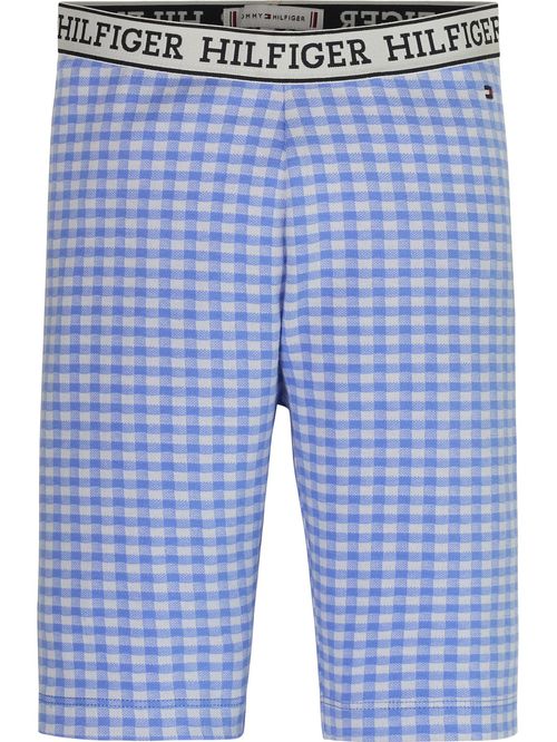 SHORT MONOTYPE GINGHAM CYCLING SHORT NIÑA