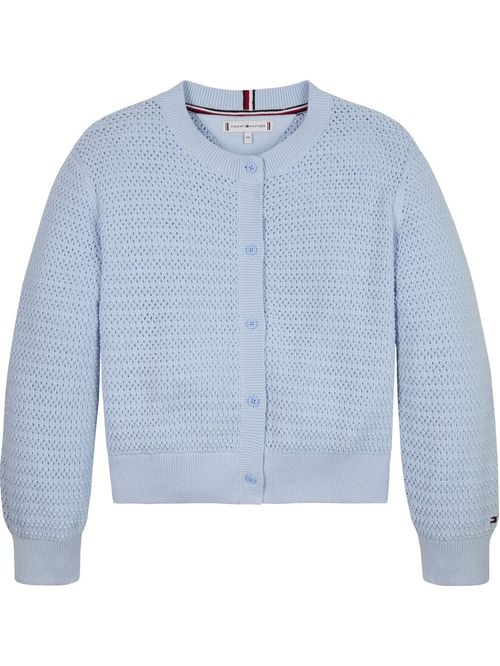 SWEATER CROCHET CARDIGAN NInA
